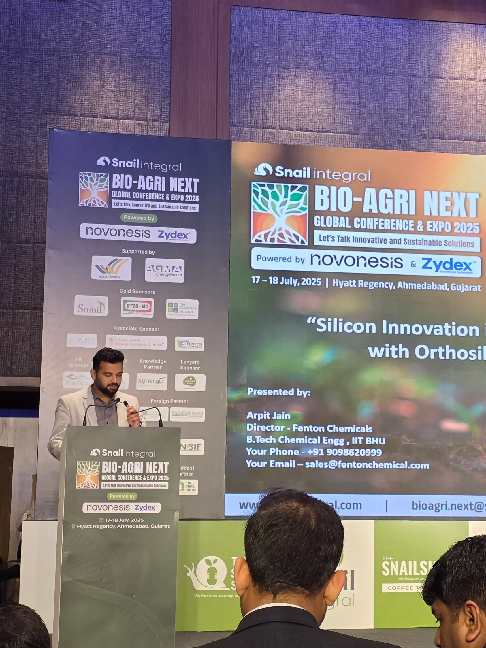 BIO-AGRI NEXT Global Conference & Expo 2025 - Hyatt Regency, Ahmedabad, Gujarat - Image 1
