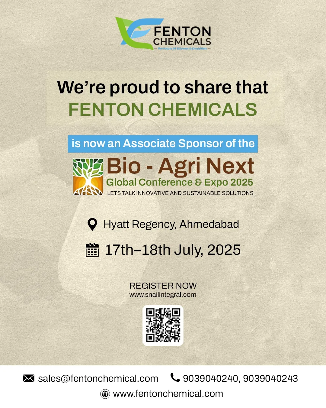 BIO-AGRI NEXT Global Conference & Expo 2025 - Hyatt Regency, Ahmedabad, Gujarat - Image 17