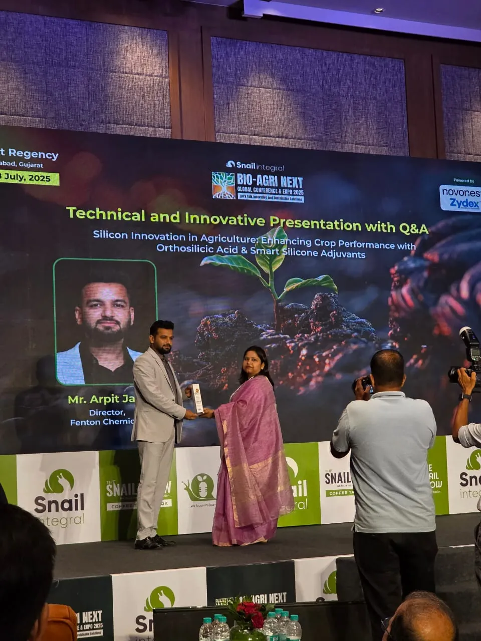 BIO-AGRI NEXT Global Conference & Expo 2025 - Hyatt Regency, Ahmedabad, Gujarat - Image 20