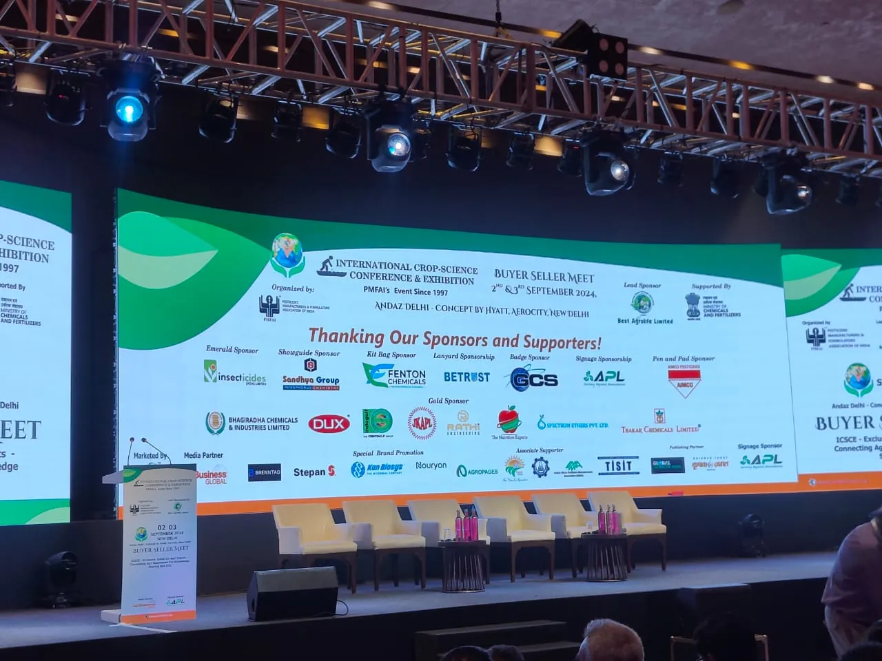 International Crop Science Conference & Exhibition (ICSCE PMFAI 2024) - Delhi - Image 1