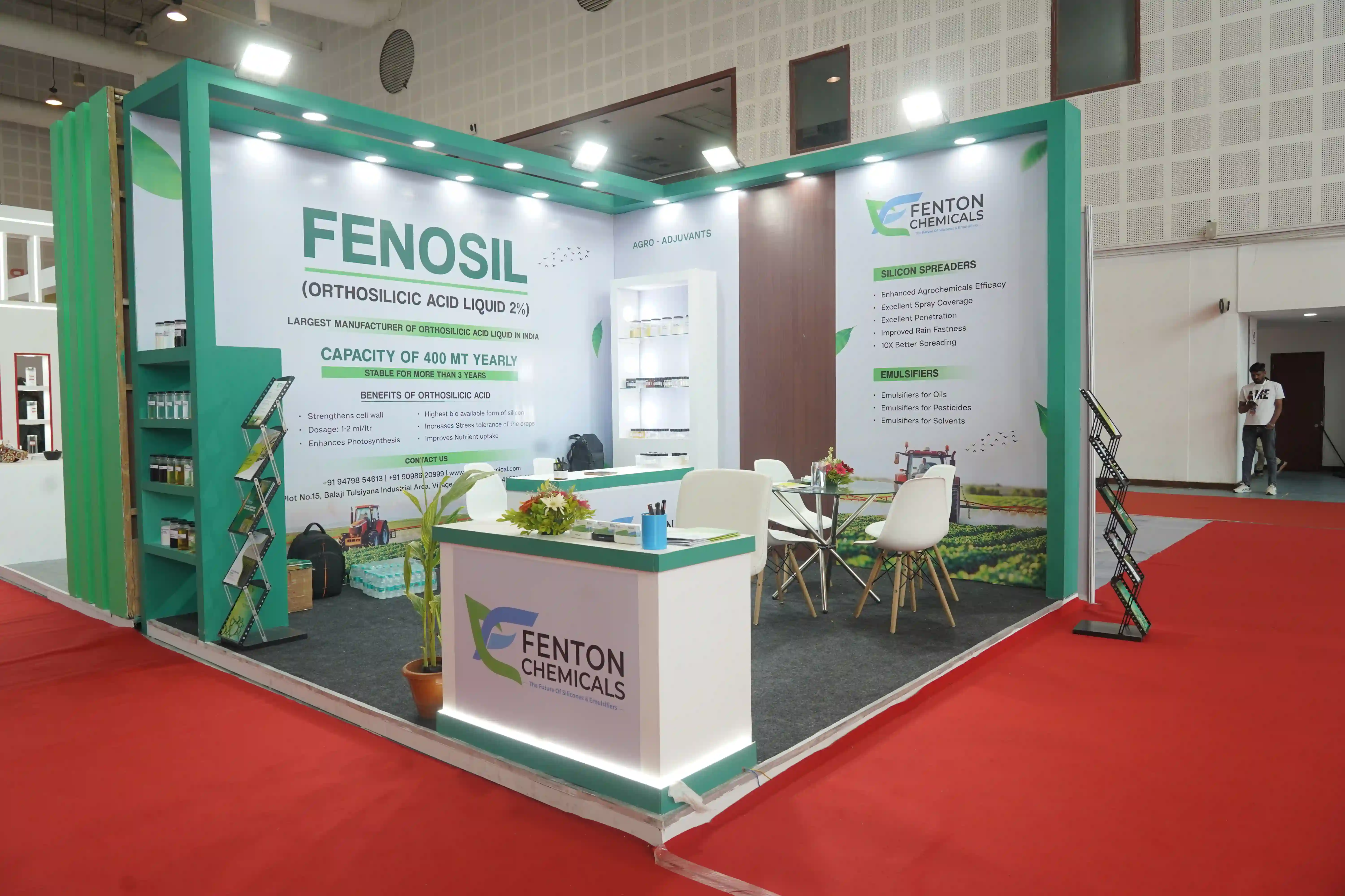 Leading B2B Fertilizers Expo - Mahatma Gandhi Convention Center, Gandhi Nagar - Image 22