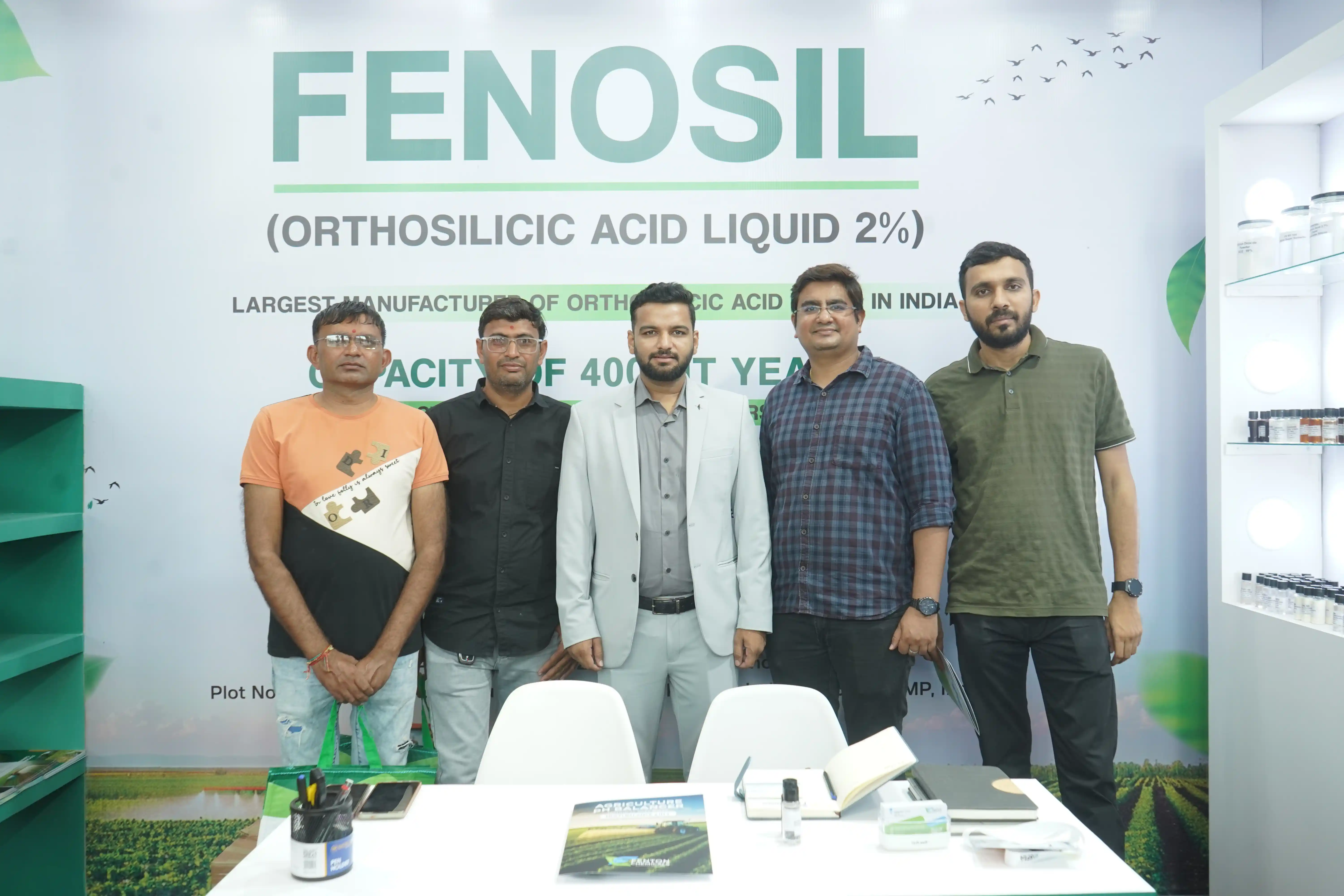 Leading B2B Fertilizers Expo - Mahatma Gandhi Convention Center, Gandhi Nagar - Image 5