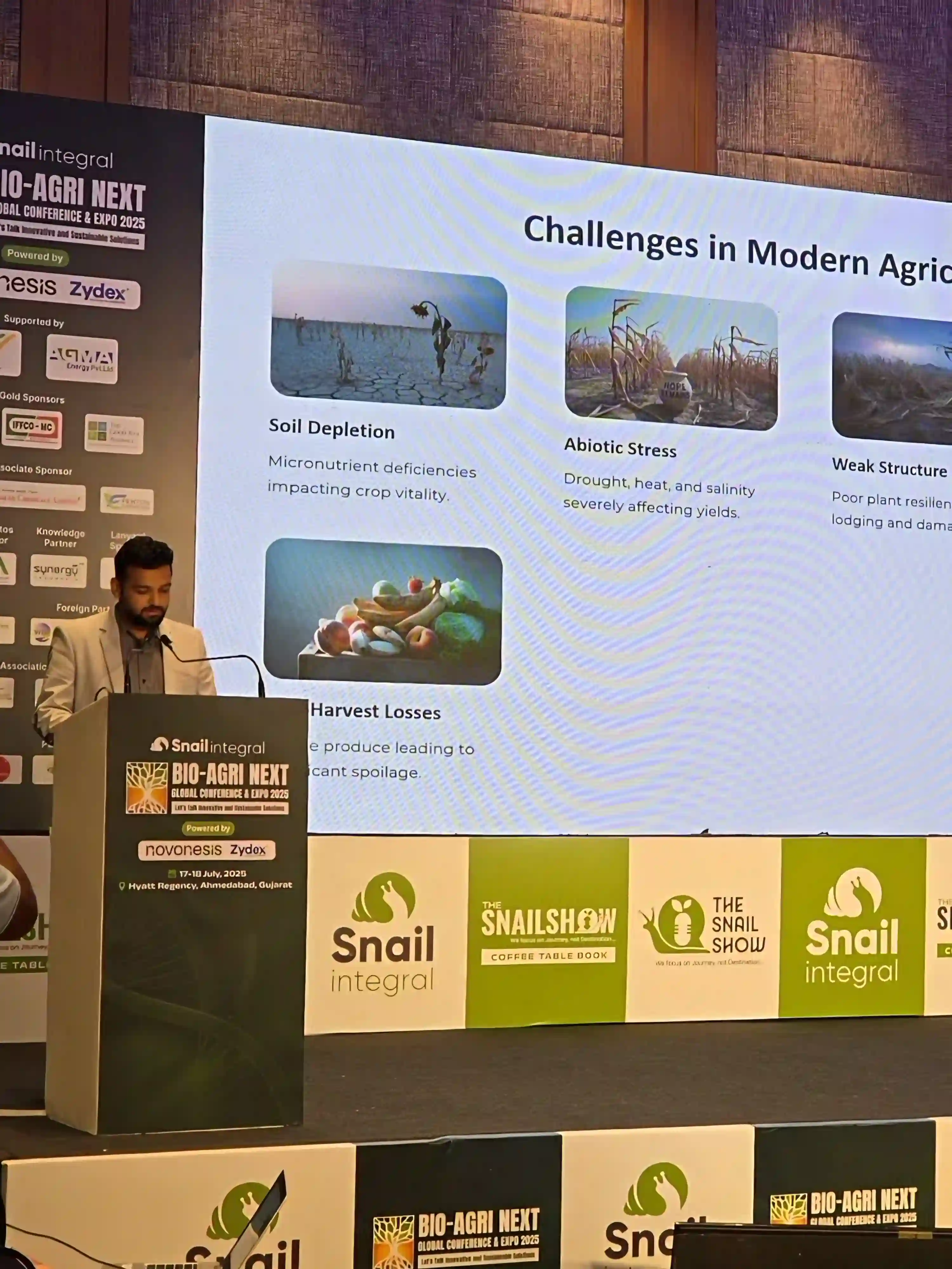 BIO-AGRI NEXT Global Conference & Expo 2025 - Hyatt Regency, Ahmedabad, Gujarat - Image 2