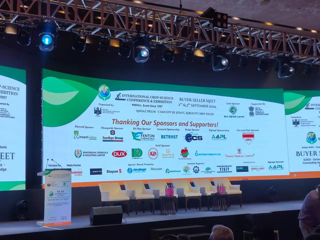 International Crop Science Conference & Exhibition (ICSCE PMFAI 2024) - Delhi - Image 1