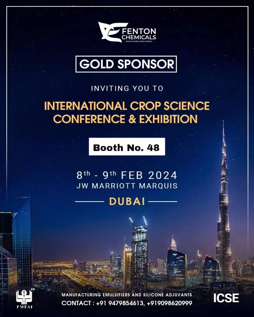 International Crop Science Conference & Exhibition (ICSCE PMFAI 2024) - JW Marriott Marquis Dubai - Image 1