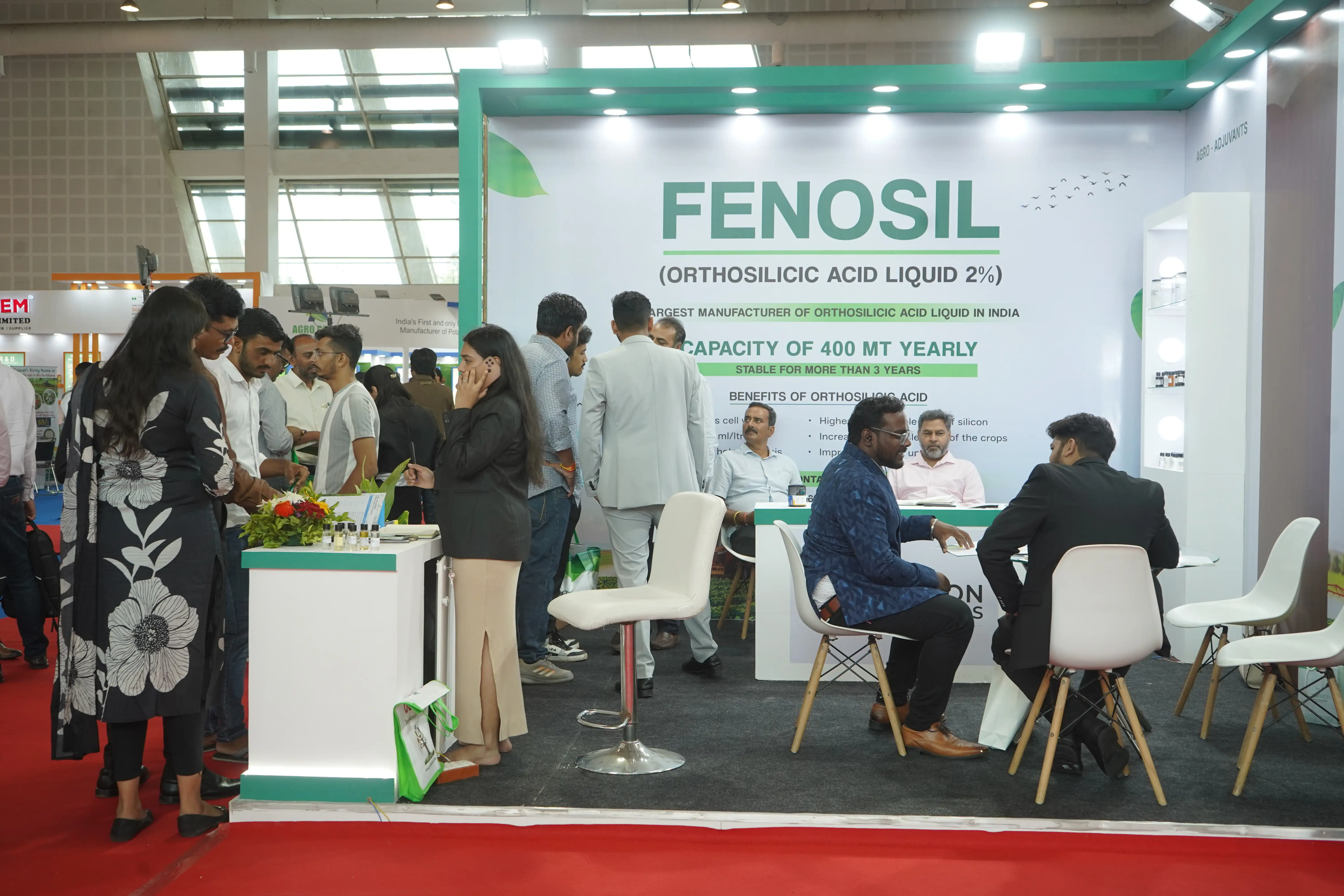 Leading B2B Fertilizers Expo - Mahatma Gandhi Convention Center, Gandhi Nagar - Image 13