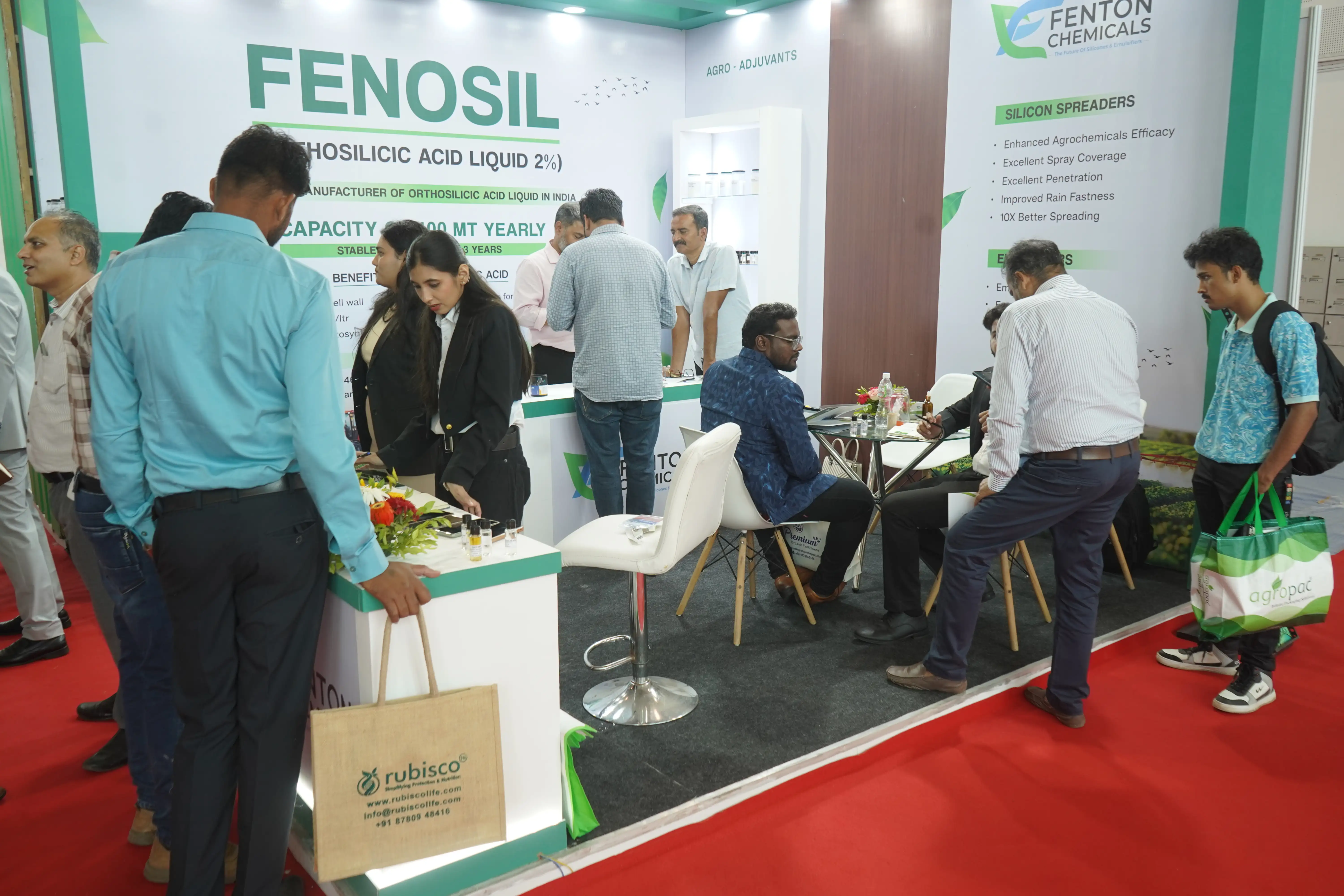 Leading B2B Fertilizers Expo - Mahatma Gandhi Convention Center, Gandhi Nagar - Image 14
