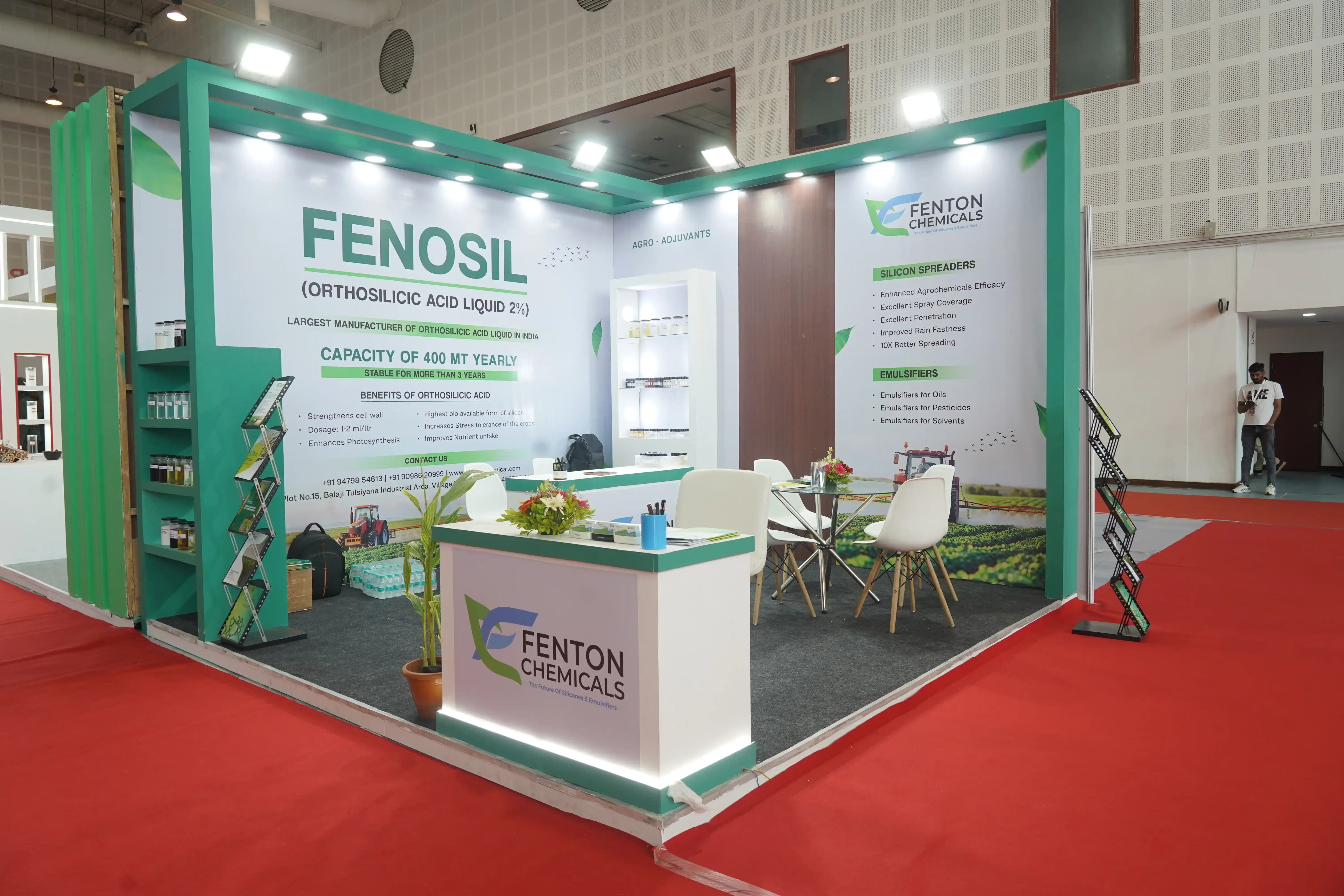 Leading B2B Fertilizers Expo - Mahatma Gandhi Convention Center, Gandhi Nagar - Image 22